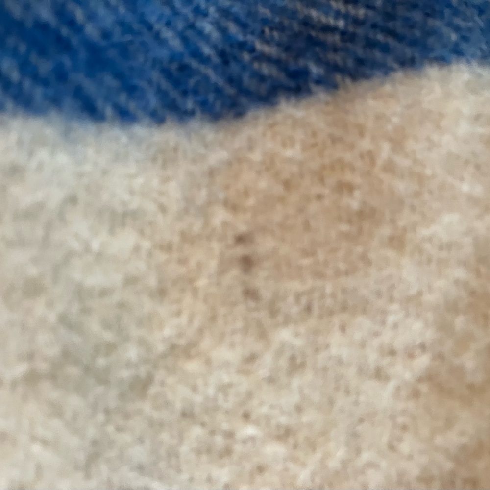 Mid-Century Wool Blanket - Picture 6 of 16